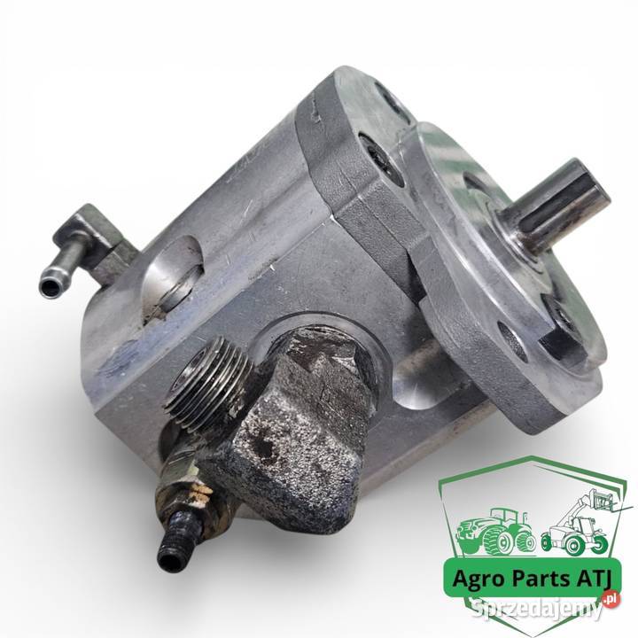 Silnik napędu wentylatora hydraulicznego 2574009 Ciechanowiec