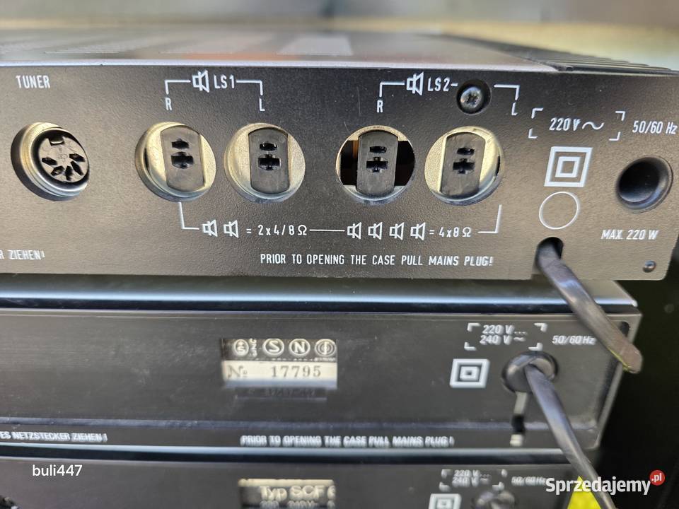 piękna wieża grundig vintage Wieże i miniwieże