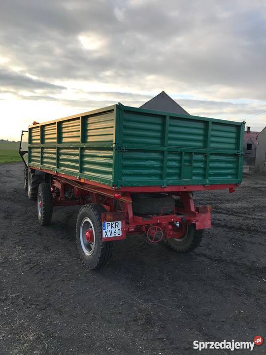 Przyczepa D55 wywrotka hl brandys Rozdrażew