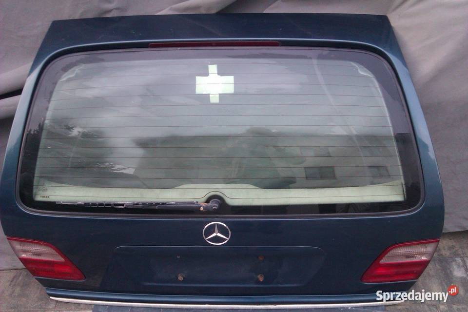 klapa tylna Mercedes w210 kombi polift mazowieckie Warszawa