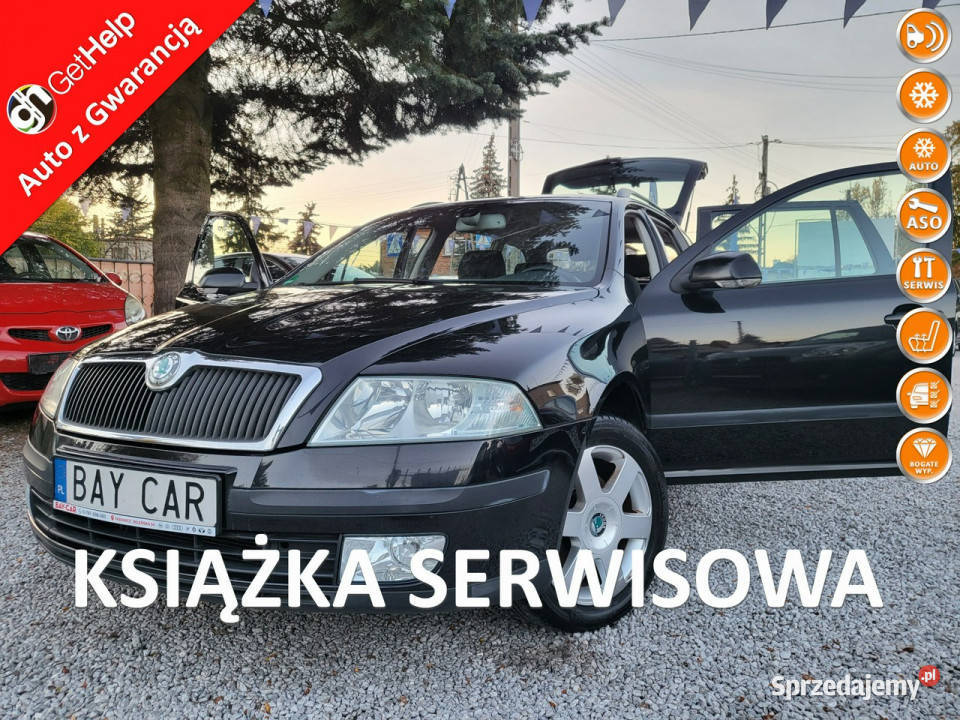 Škoda Octavia 1.6 MPI 102 KM ASO TUV Z Niemiec 100% Przebieg Gwarancja Zap…