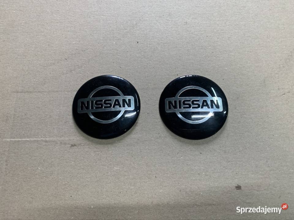Emblemat znaczek napis Nissan Almera Primera Szczecin