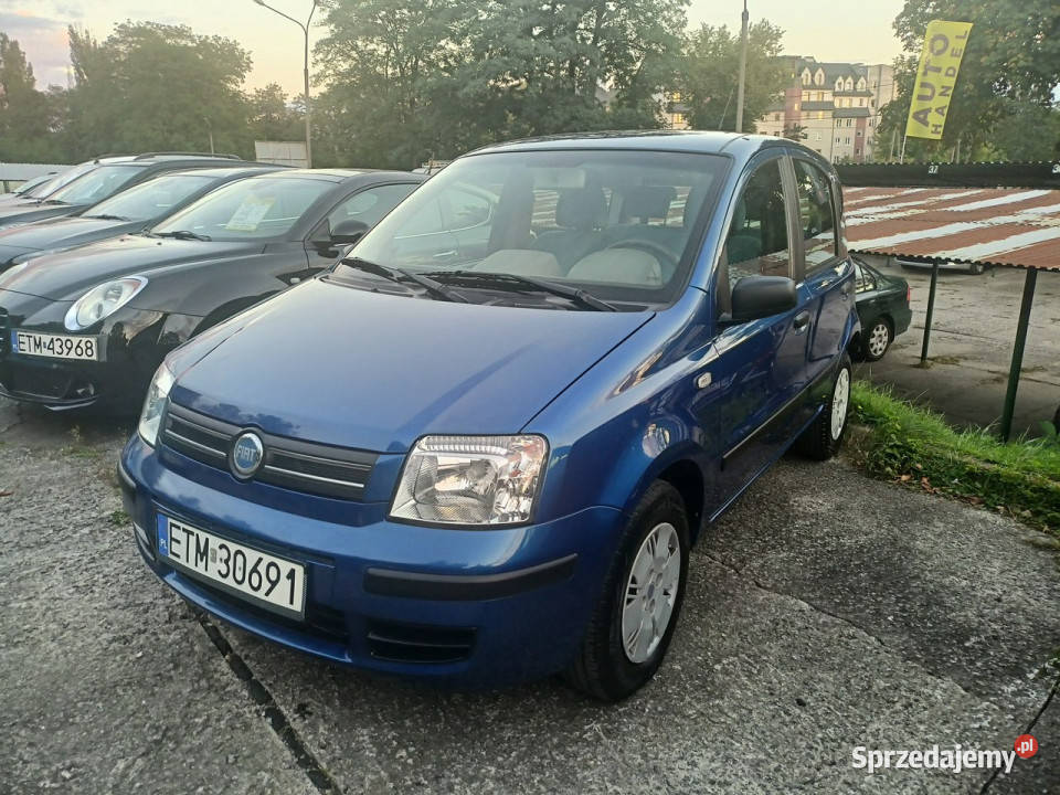 Fiat Punto Fiat Panda stan II FL 2003