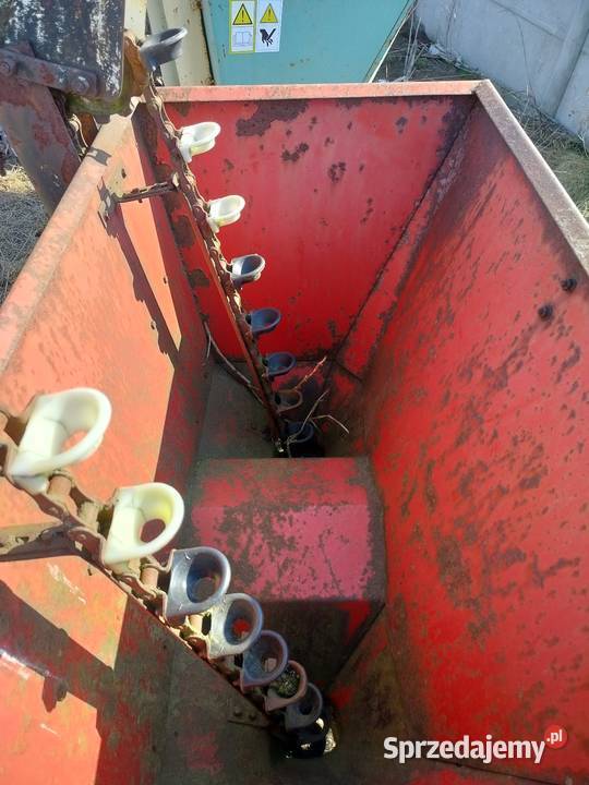 Sadzarka opryskiwacz kos Konin