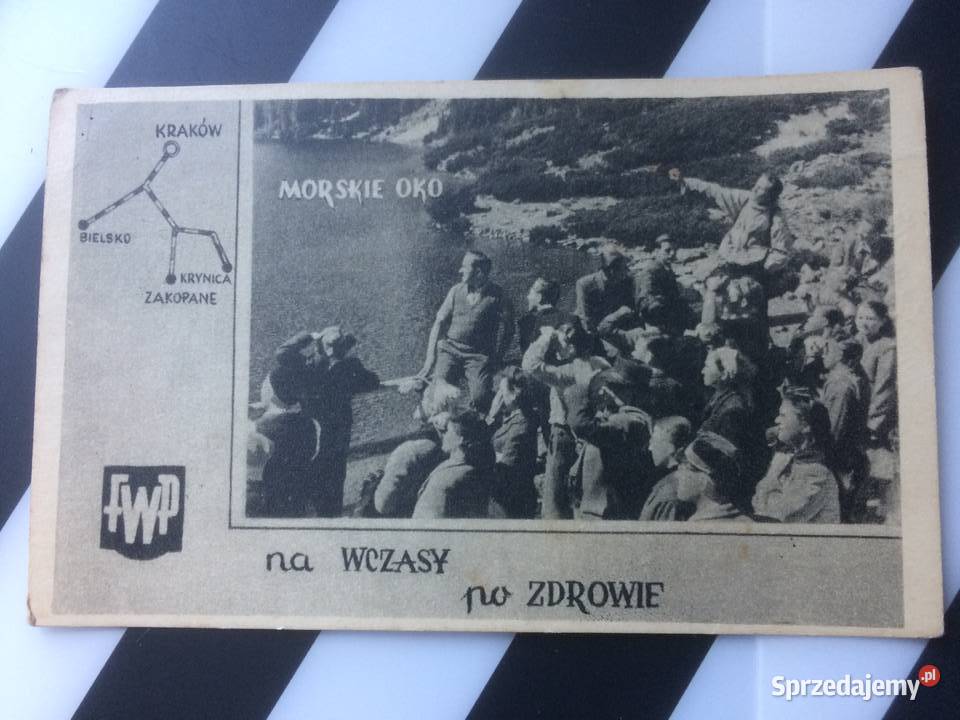 1069 Widokówka Morskie Oko Szczecin