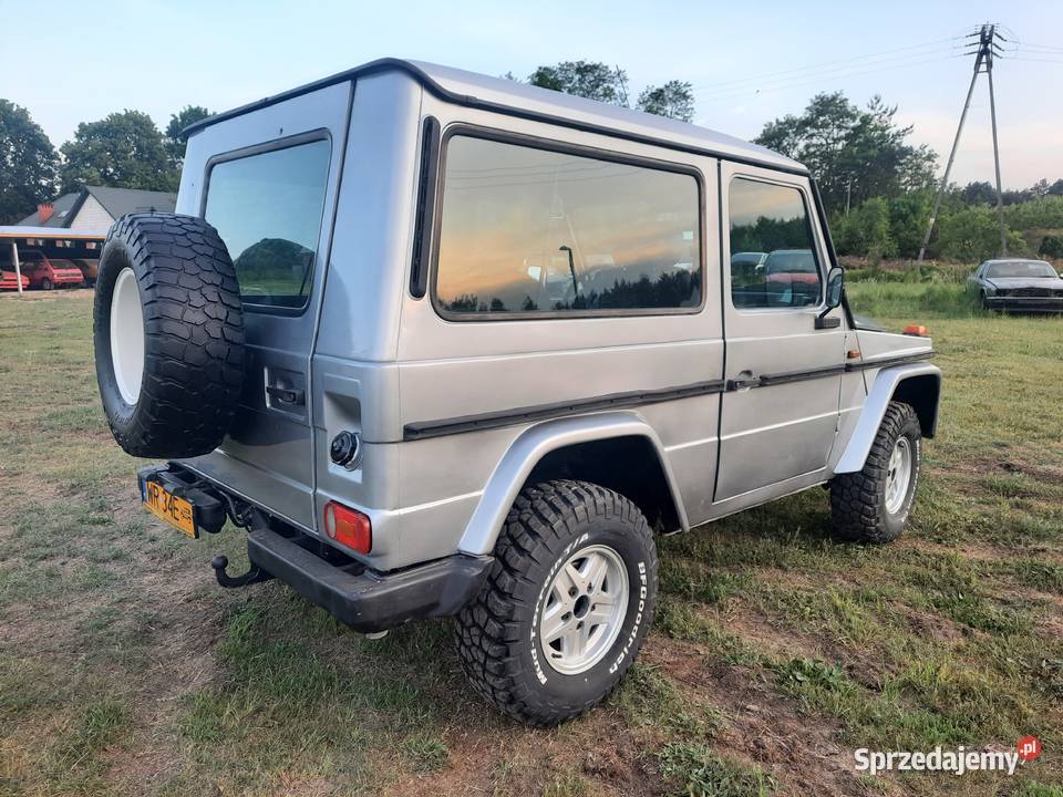 Mercedes Gklasa 1984 30 GD diesel Milejowice