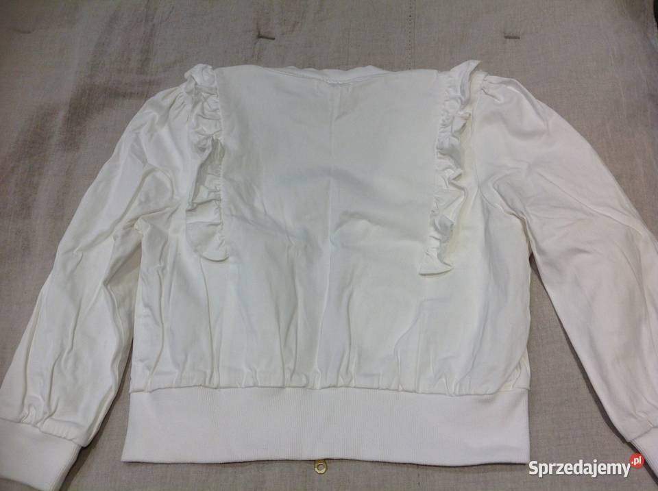 Biała Krótsza Katana Bomberka Gina Tricot r L