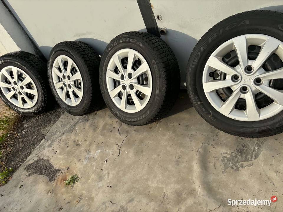 Koła zimowe Kia Rio czujnik ciśnienia komplet Mysłowice sprzedam