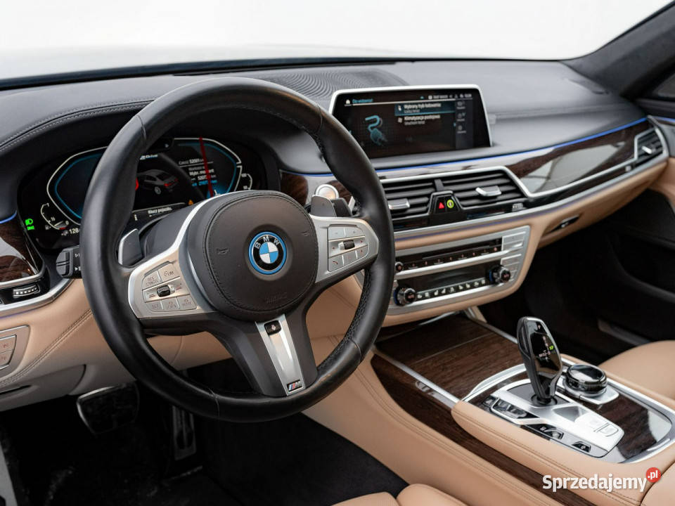 BMW 745 PY13616745Le xDrive Ambient Kcofania przyciemniane szyby pomorskie