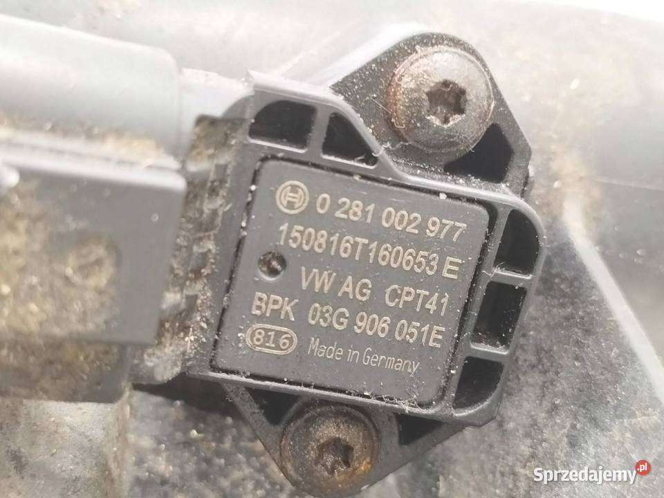 RURA PRZEWÓD INTERCOOLERA 18 TFSI 5C0145770A VW