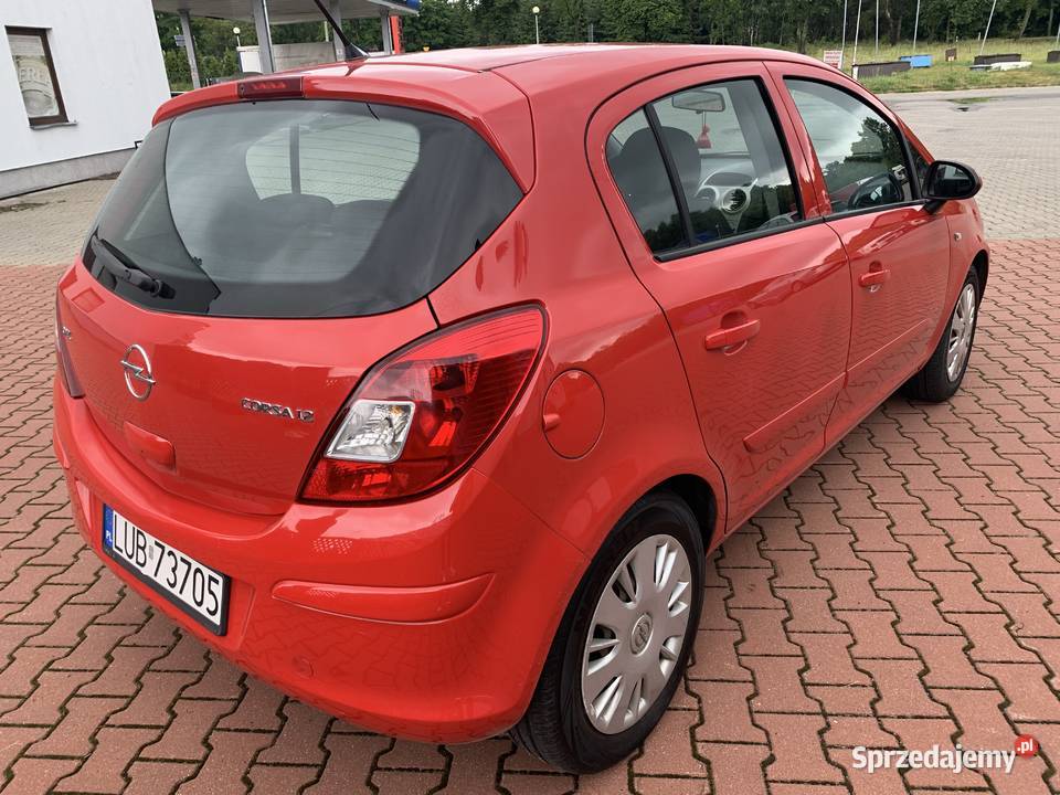 Opel Corsa D12 nieuszkodzony lubelskie Lubartów