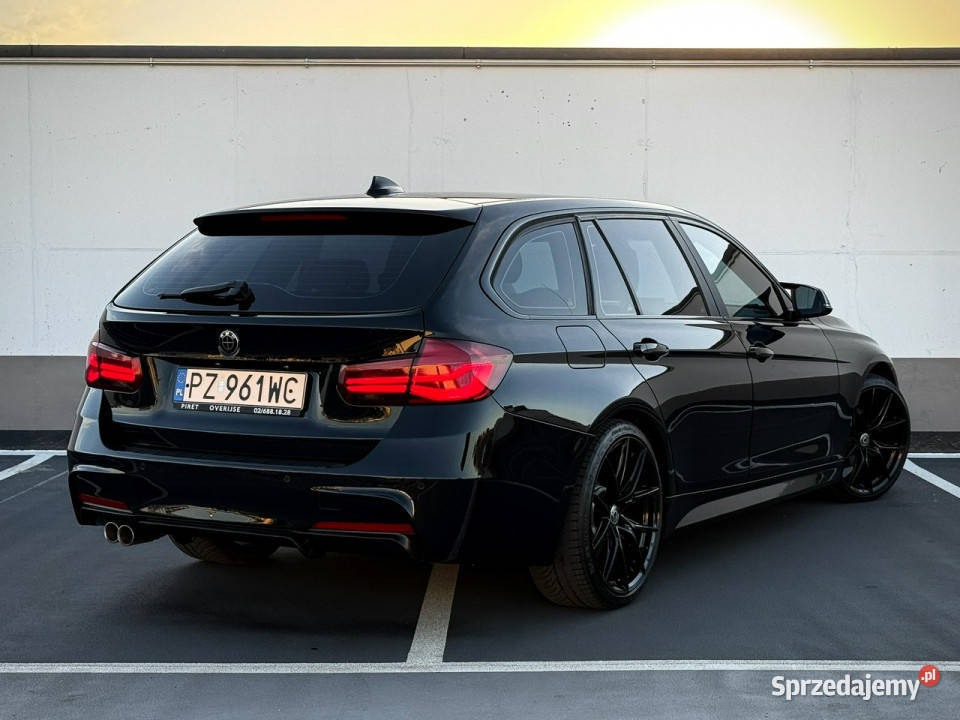BMW 320 AutomatEfficient DynamicsSPORTRoczna automatyczna BMW wielkopolskie Suchy Las