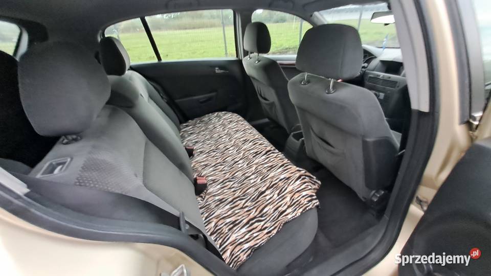 Opel Astra H 17cdti 2005r Klima Elektryka Pabianice sprzedam