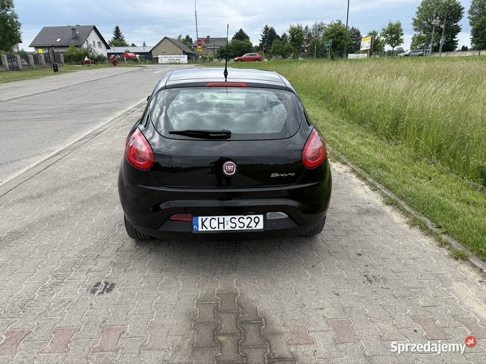Fiat Bravo II 2009 14 90 Benzyna LPG Bravo małopolskie