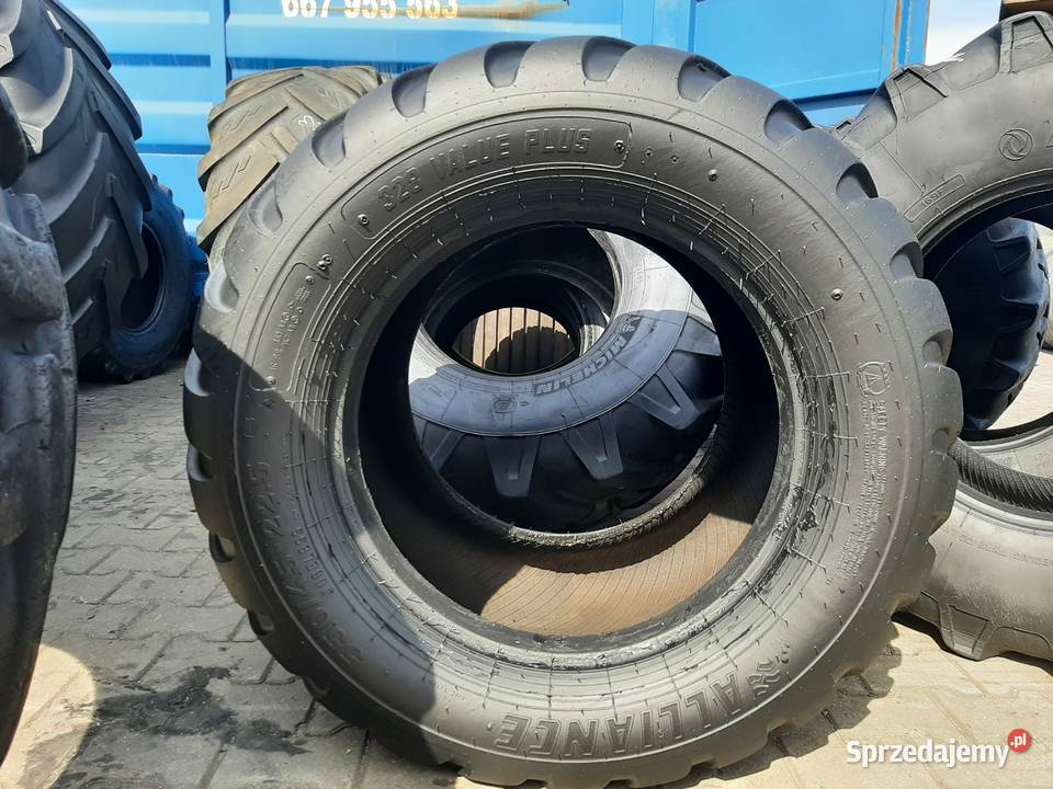 Opona używana rolnicza 55045225 55045R225 podlaskie Zaścianki