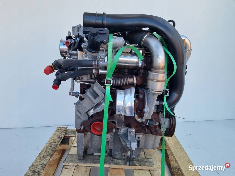SILNIK KOMPLET Renault Megane III 15 DCI 90 lubelskie Rudka