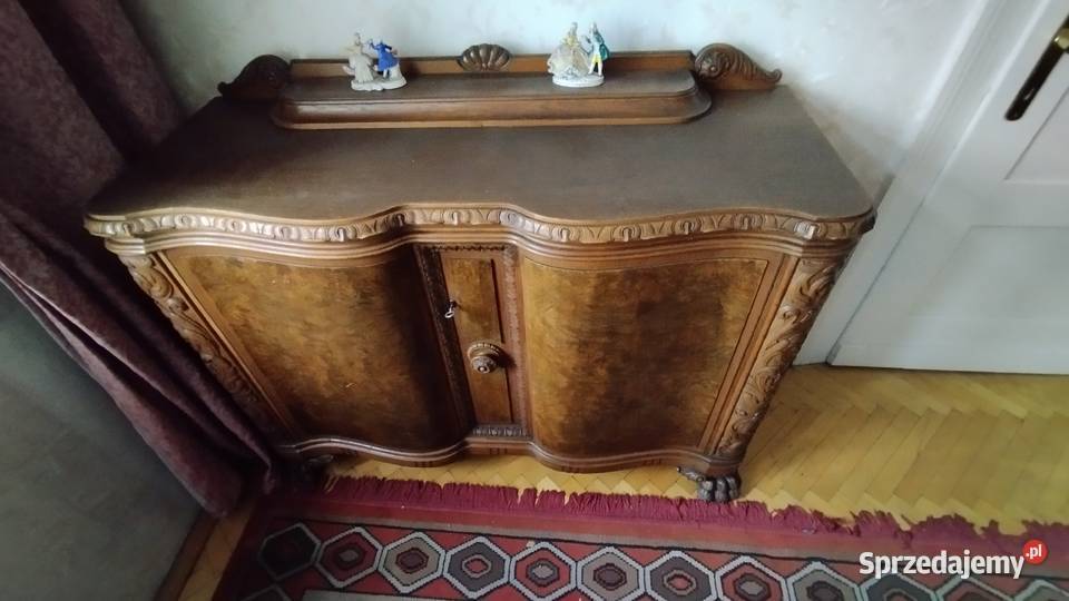 Piękny komplet do jadalni antyk Zabrze