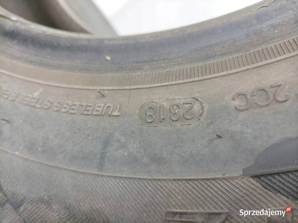 2x OPONA ZIMOWA GOODRIDE SW612 22565R16C 2318550 Samochodowe