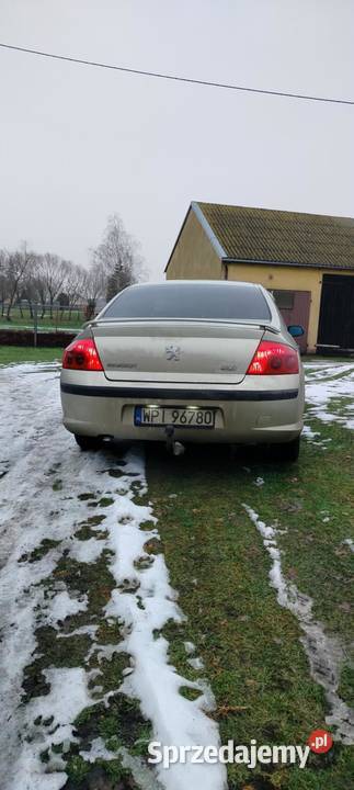 Peugeot 407 20 bengaz Golub-Dobrzyń