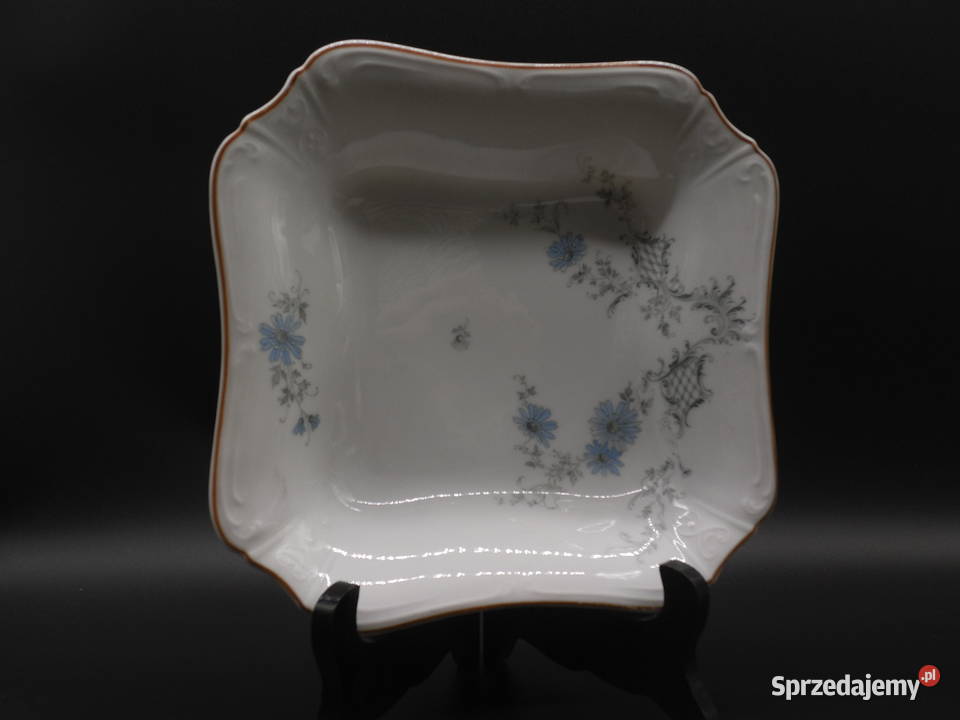 Porcelanowa miska kwadratowa GHASCHE BERLIN Porcelana i szkło Raszków sprzedam