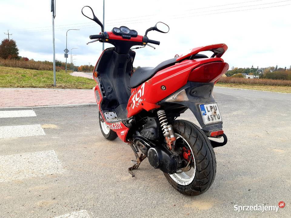 Peugeot Speedfight 2 50 2t zarejestrowany lubelskie Nałęczów