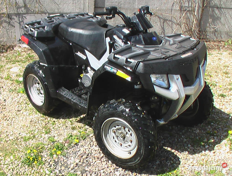 Polaris howkeye QUAD 4X4 Górno