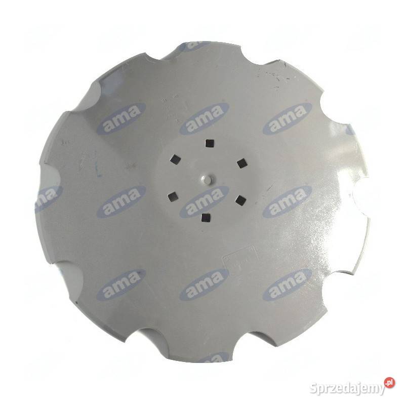 Talerz do agregatu talerzowego zębaty 560 mm 6 Do maszyn uprawowych Kamionna sprzedam