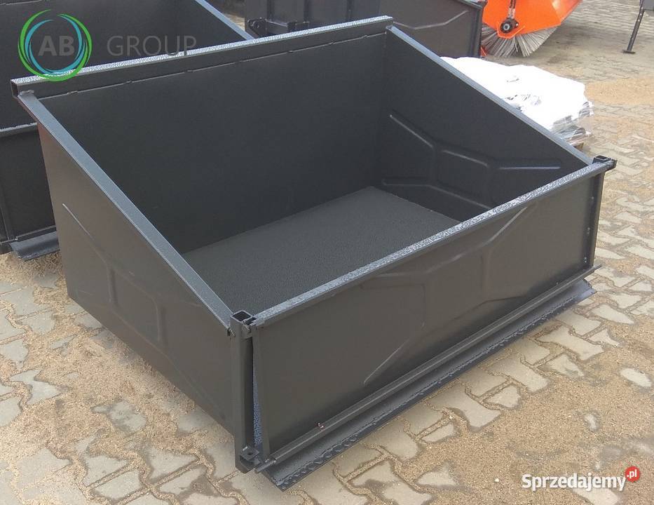 MetalTechnik skrzynia transportowa 20 m podlaskie Rzędziany sprzedam