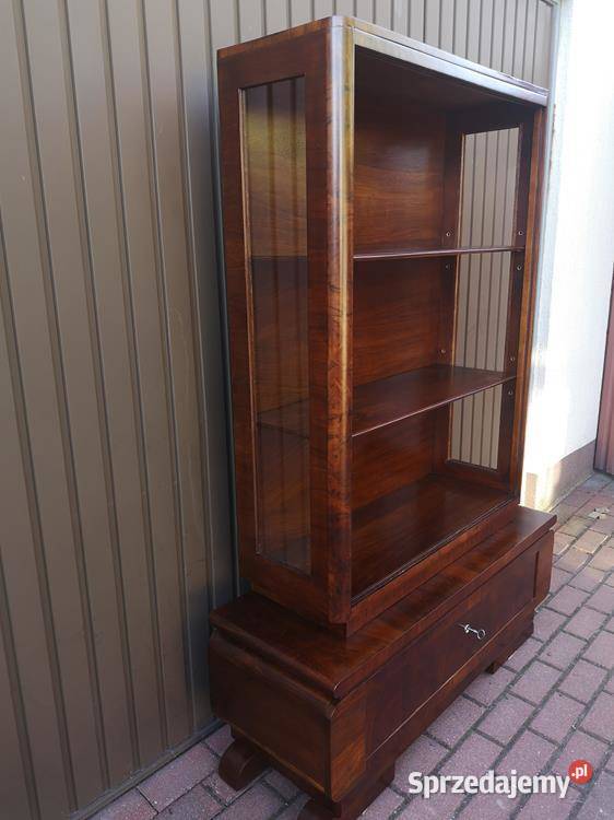 Witryna Serwantka ARTDECO Orzech Zgrabna Stara Swarzędz sprzedam