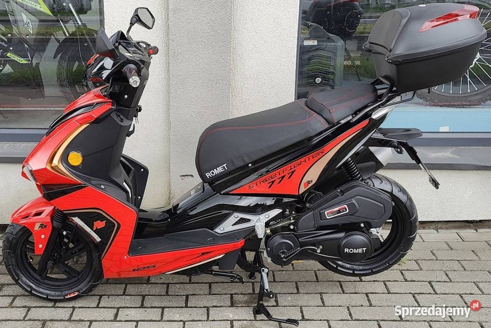 ROMET 777125 EFI EURO 5 2025 SALON SERWIS nieuszkodzony Romet Bielsko-Biała