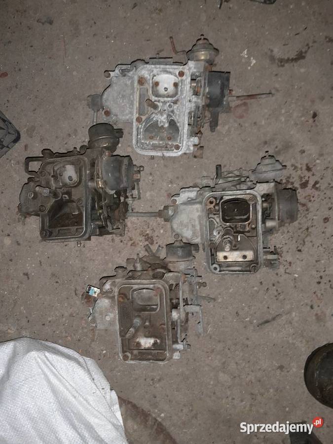 Opel kadet rekord ascona monza gaznik gazniki osobowe Silniki i osprzęt Łomża