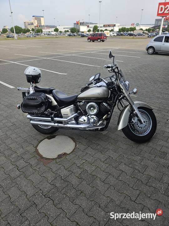 Yamaha Drag Star 1100 Clasic wielkopolskie Czapury