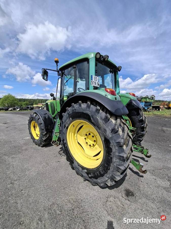 John Deere 6620 6 cyl moc 130 pomorskie Czersk