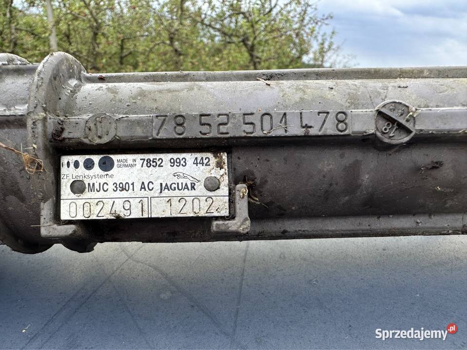 Przekładnia listwa kierownicza jaguar xj8 x300 Rok produkcji 1999 Bydgoszcz