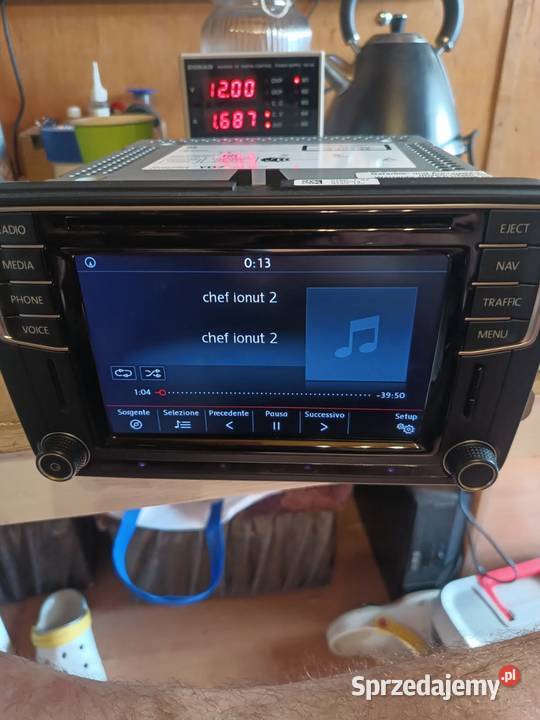 Radio Volkswagen Discover Media MIB2 PQ Inowrocław