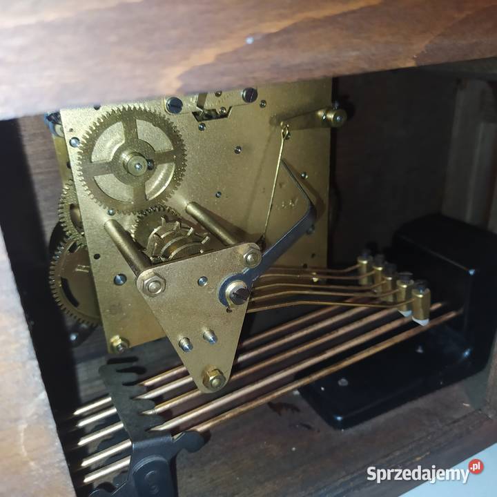 Zegar kominkowy kwadransowy Gdańsk