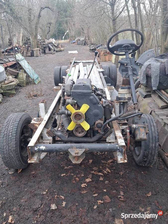 Renault mascott podwozie Silnik Most Sędziszów