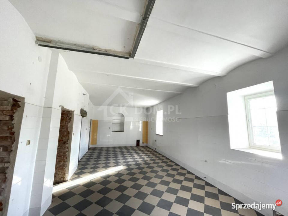 Pałac Łazienkowski centrum Staszowa Staszów