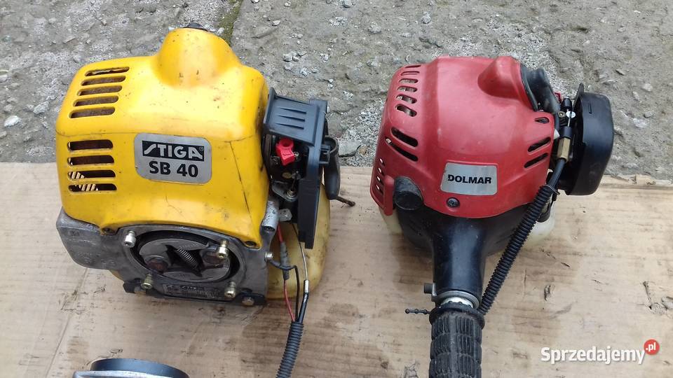Podkaszarka kosa Dolmar MS20U Stiga SB40 śląskie Bytom