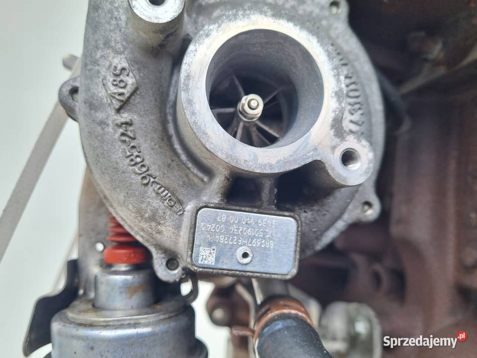 SILNIK BEZ OSPRZĘTU Renault Fluence 15 DCI 110