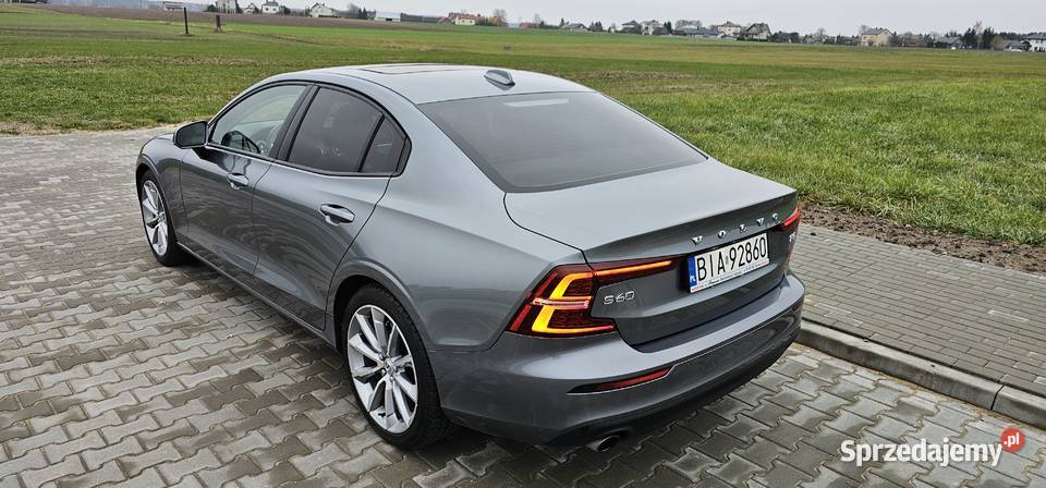 Volvo S60 T5 250 37 nieuszkodzony Białystok