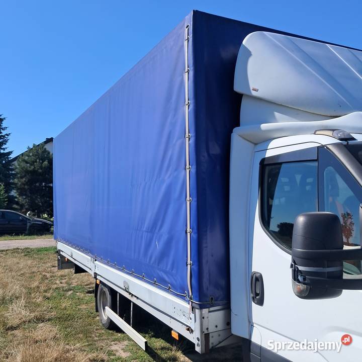 ZABUDOWA PLANDEKA FIRANKA IVECO