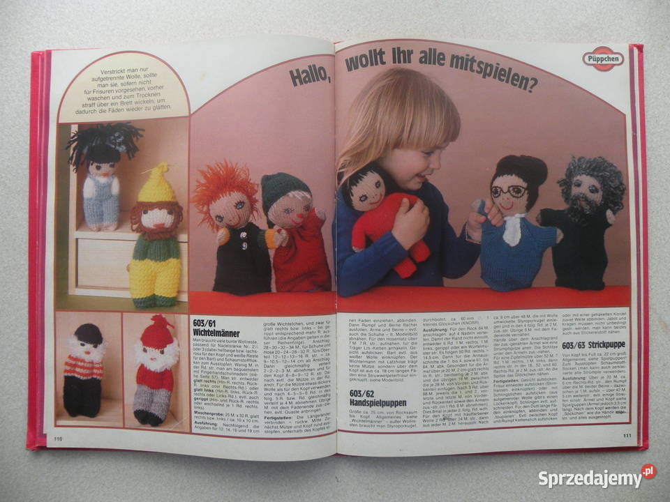 BURDA Szydełkowanie i robótki ręczne Hamburg Andrychów