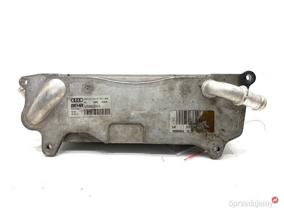 CHŁODNICA OLEJU SKRZYNI BIEGÓW AUDI A6 C7 podkarpackie sprzedam