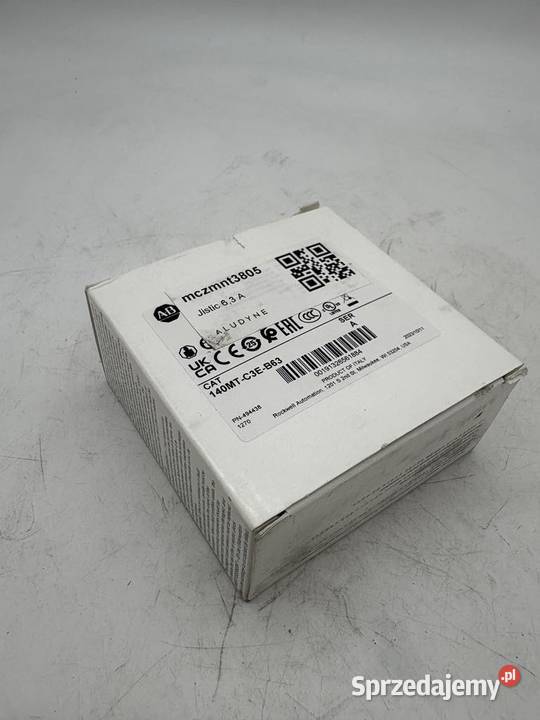 Allen Bradley 140MTC3EB63 Rozłącznik silnikowy mazowieckie sprzedam