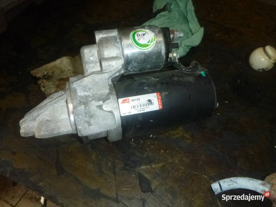 ROZRUSZNIK BOXER DUCATO III JUMPER 22HDI Układ elektryczny silnika sprzedam
