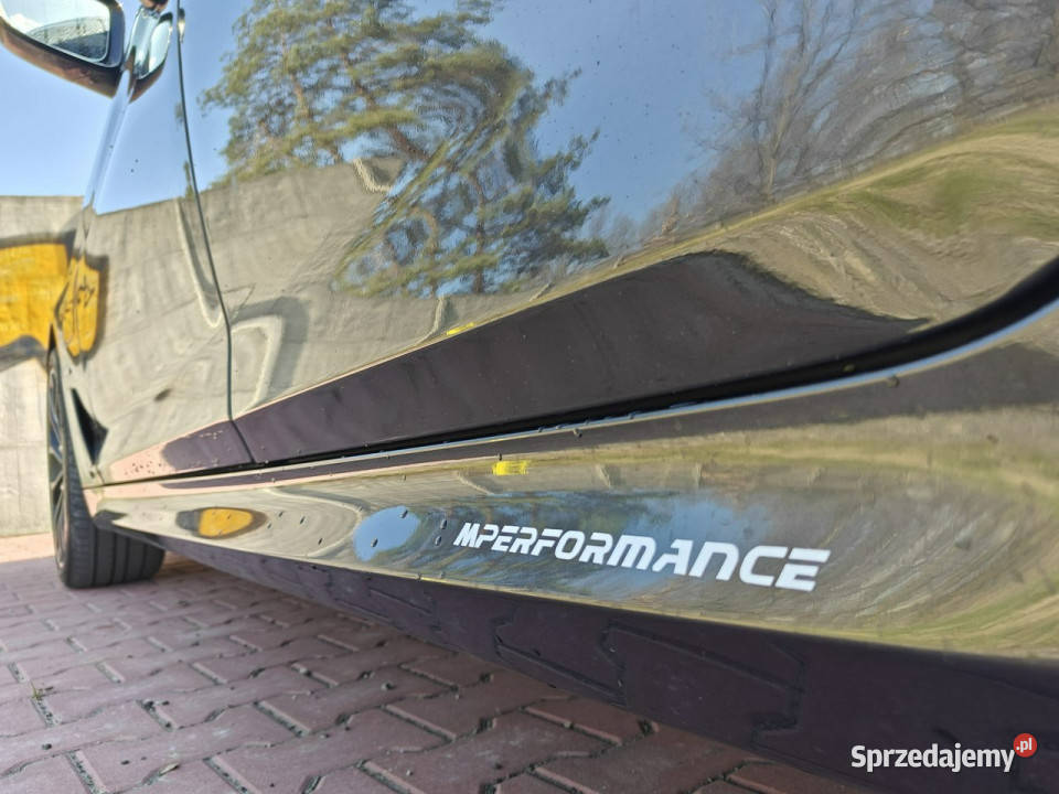 BMW 530 Edrive G30 2017 nawigacja Karczew