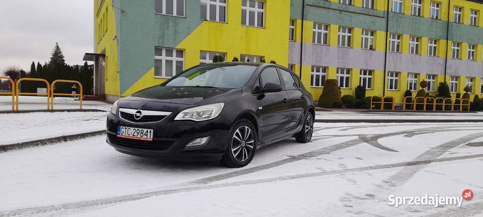 Opel Astra J LPG 8-9l na 100km , gotowe do jazdy