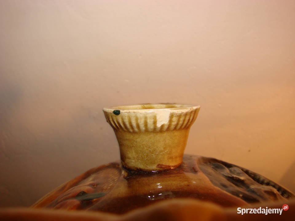 ceramiczny dzbanek do wina Kolekcje Pruszcz Gdański