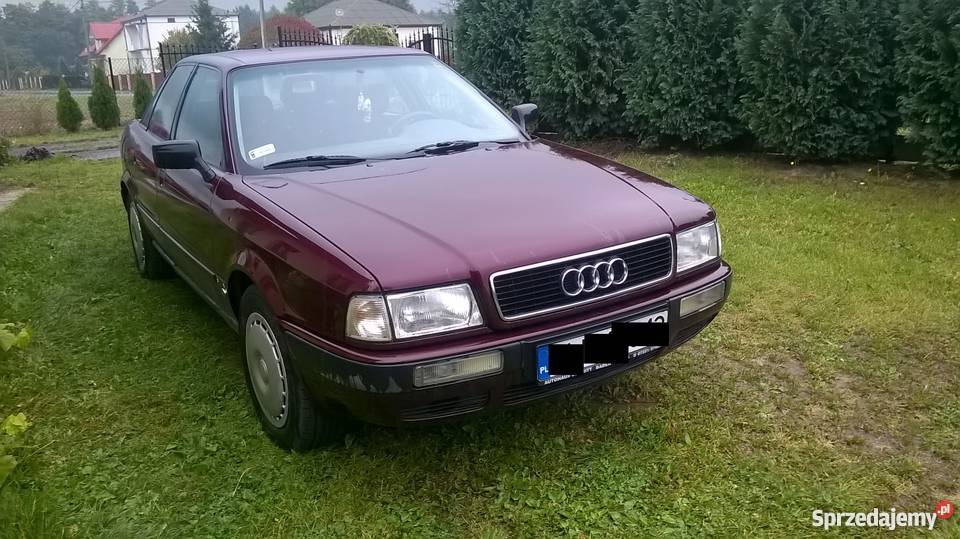 Audi 80 bordowy 80 Cyców sprzedam